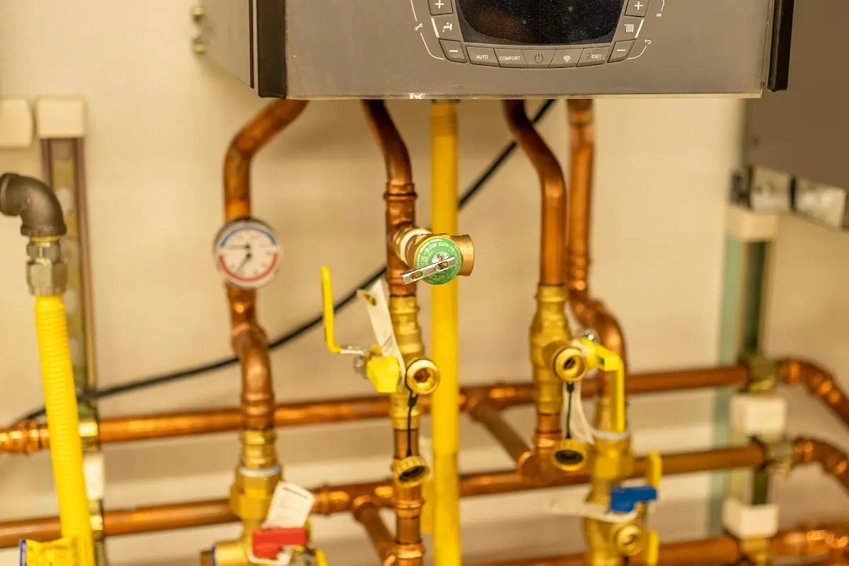 Licensed technician providing Slab Leak Repair for a homeowner in Shirley