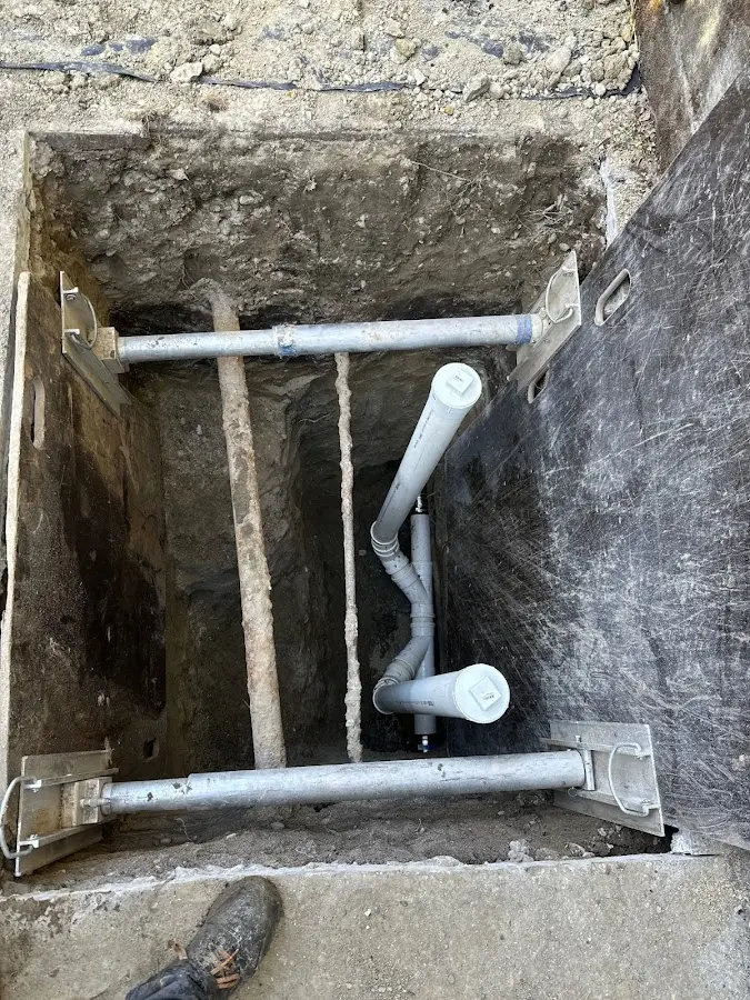 Experienced plumber completing Gas Line Repair work in Shirley